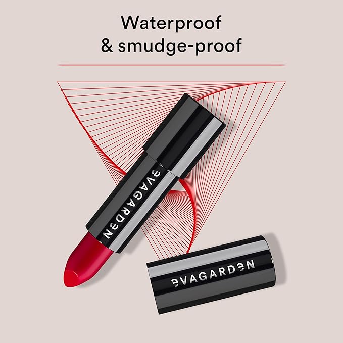 Classy Lipstick - Formulated with Natural Oils - Envelopes Your Skin with Satin Effect - Light, Pigmented Blend Gives Full Coverage and Chic Finish Instantly - 611 Tango Red - 0.1 oz