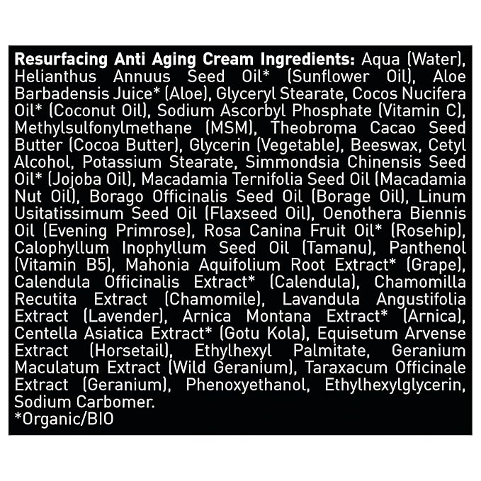 Brickell Men's Day and Night Anti Aging Cream Routine, Natural and Organic, Scented, Skincare Gift Set