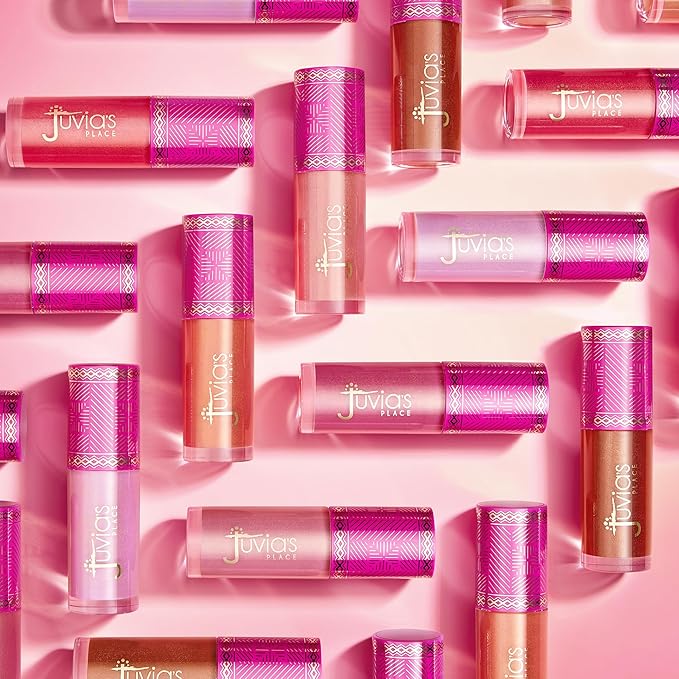 Juvia's Place Blushed Liquid Blush Lighter, 1 Count (Pack of 1), Soft Tulip Glow