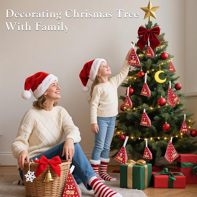 Makeup Advent Calendar 2025, Makeup Kits Mystery Boxes For Christmas Tree Decors, 12 Days Christmas Advent Calendars Gifts for Girls, Xmas Gift Makeup Set For Teens Girls Includ Eyeshadows Lipstick