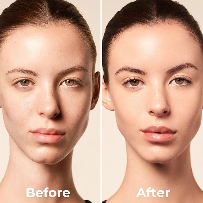 M. Asam MAGIC FINISH Perfect Blend Concealer Ivory (0.1 Oz) - concealer perfects & conceals blemishes & imperfections, make-up with adjustable coverage & instant blur effect, vegan