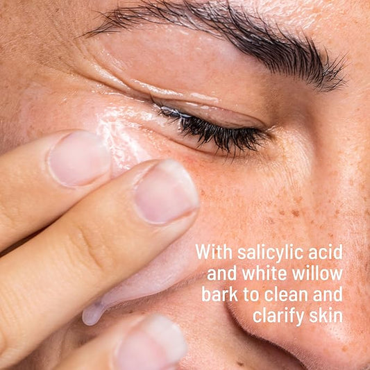 Dr. Brandt Pores No More, Pore Purifying Cleanser - Non-Drying Gel - Helps to Minimize the Appearance of Pores & Dissolves Impurities - 3.5 fl oz, Pack of 2