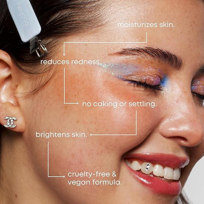 Natural Glow Foundation - Light to Medium Coverage Cushion Foundation with Hyaluronic Acid & Tea Tree Extract - Vegan, Cruelty-Free Cream - K Beauty - 15g/0.52oz - Desert Sand