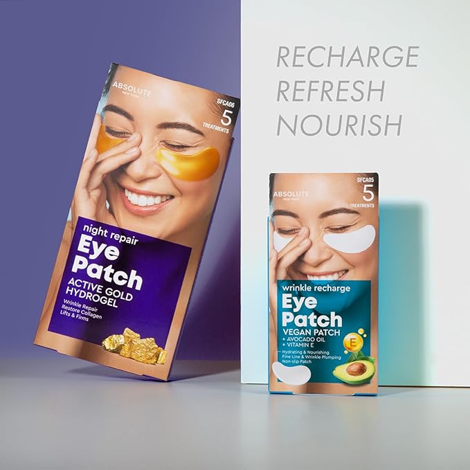 Absolute New York Gold Night Repair Eye Patch