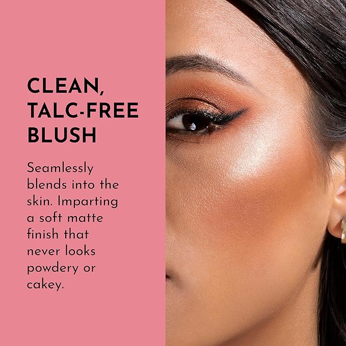 Women's Talc Free Velvet Matte Bronzer, Blazed, 0.3 oz/ 11 g