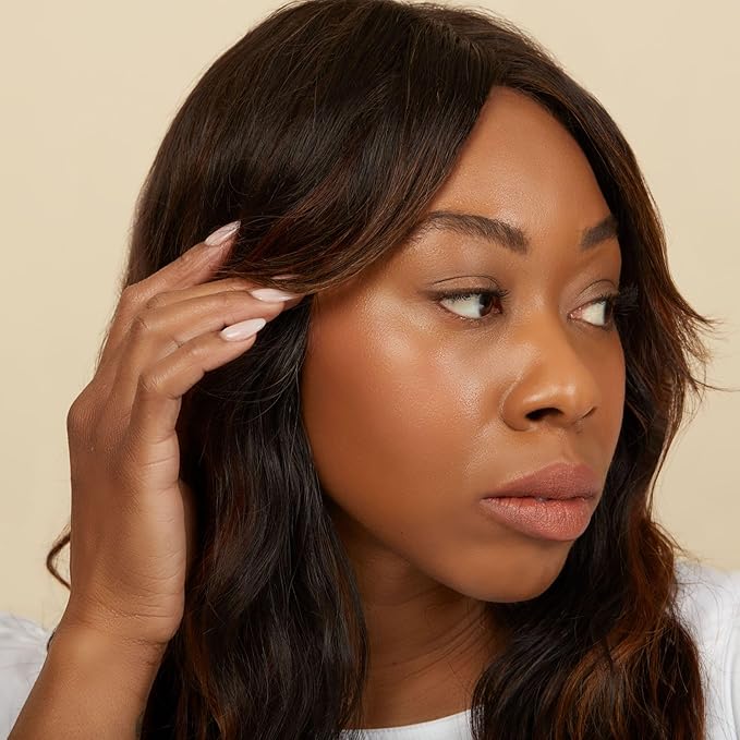 Monika Blunder Beauty - Liquid Flush Cheek Tint - Wien (Dusty Rose) - Clean Beauty, Cruelty-Free, Vegan