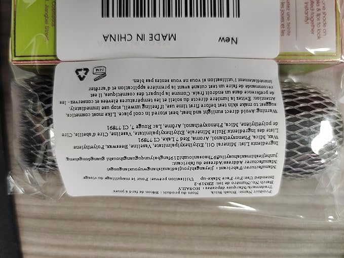 Cream Blush Stick for Cheeks, Eyes & Lips, Multi-Use Tinted Moisturizer, Natural Glow Blendable Blusher with Brush - Hot Red