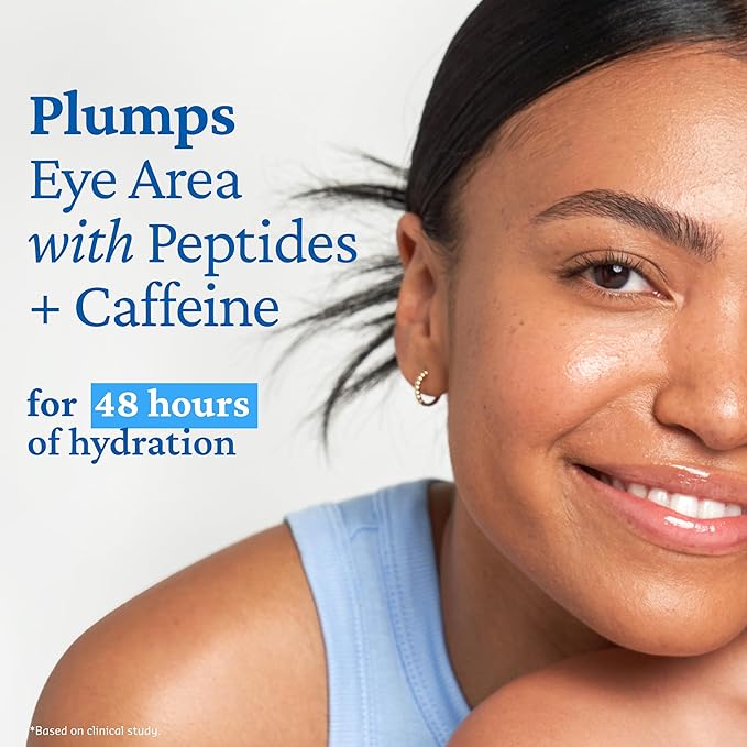 belif Peptide Eye Bomb, Anti-Aging Eye Cream for Wrinkles, Fine Lines, Crow’s Feet & Eye Bags, 48hr Hydration with Ceramide, Squalane, Caffeine, Dermatologist-Tested Korean Skincare, 0.84 fl.oz