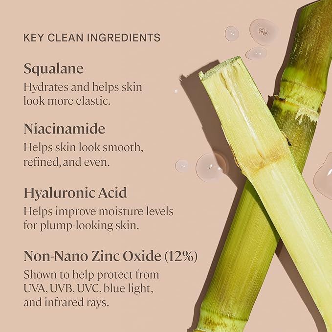 ILIA - Super Serum Skin Tint SPF 40 | Non-Comedogenic, Vegan, Lightweight to Help Against Blue Light, + Pollution while Hydrating, Smoothing, + Refining (Rialto ST13.5, 1 fl oz | 30 ml)