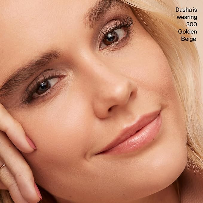 Revlon Liquid Foundation, ColorStay Face Makeup for Combination & Oily Skin, SPF 15, Medium-Full Coverage with Matte Finish, 300 Golden Beige, 1 Fl Oz