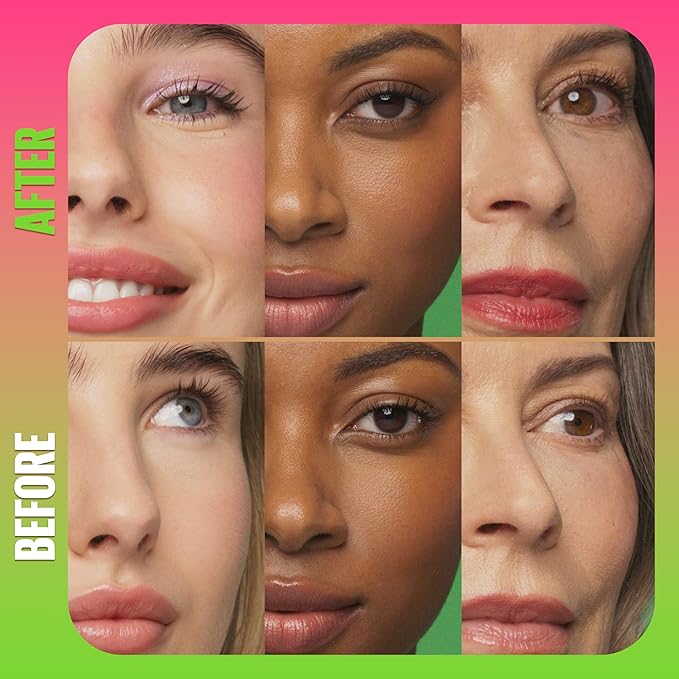 Maybelline Great Lash Washable Mascara Makeup, Volumizing Lash-Doubling Formula That Conditions As It Thickens, Brownish Black, 1 Count