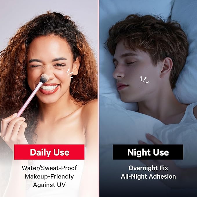 Sosky Pimple Patches for Face, FSA HSA Eligible Invisible Hydrocolloid Acne Patches, Zit Sticker for Face and Skin, Pimple Sticker for Covering Zits, Blemishes with Salicylic Acid 48 Count