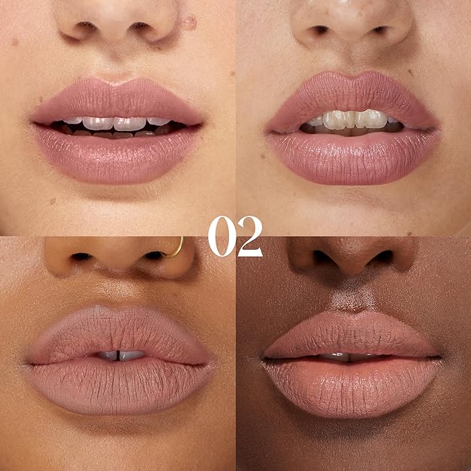 Long-Lasting & Waterproof Lip Liner Pencil – Oral Fixation – Precision Application with Sharpenable Tip (FRENCH KISS)