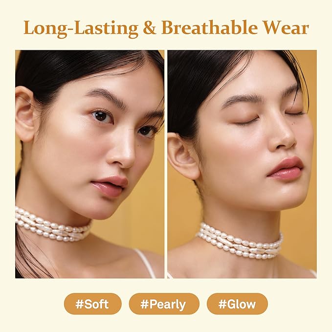 hince Second Skin Glow Cushion-12g | Skin Foundation dewy, glow, long-lasting, classy, clean beauty, lightweight, natural look,refreshing, moisturizing, slim fitting texture (PORCELAIN, 17)