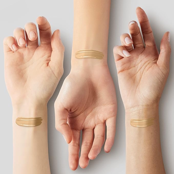 Milani Conceal + Perfect 2-in-1 Foundation + Concealer - Creamy Vanilla (1 Fl. Oz.) Cruelty-Free Liquid Foundation - Cover Under-Eye Circles, Blemishes & Skin Discoloration for a Flawless Complexion