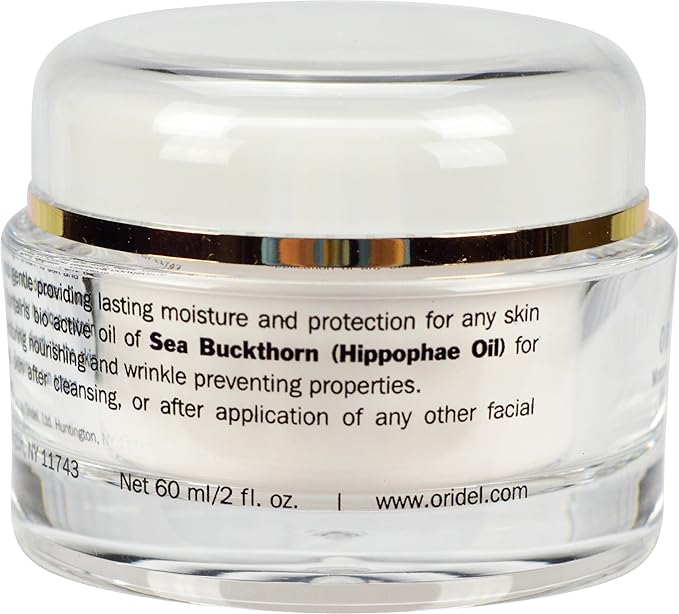 Silk Day Moisturizing Cream with Sea Buckthorn
