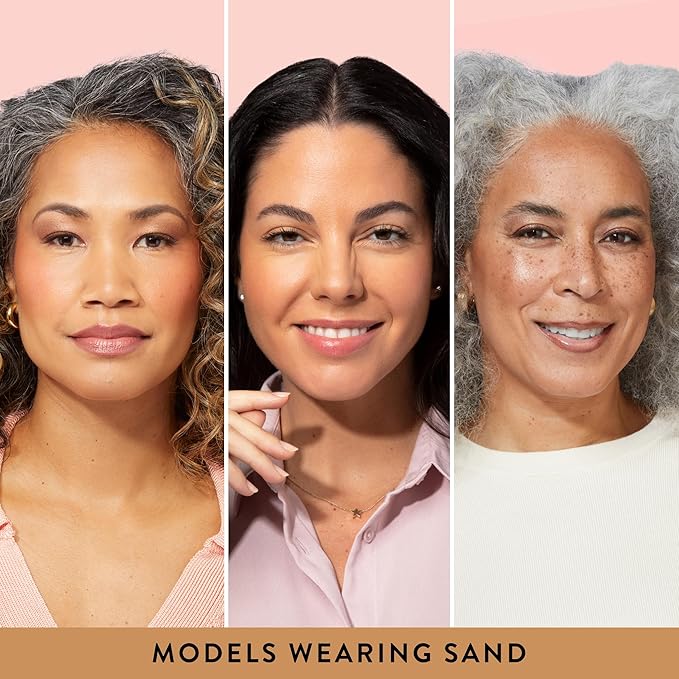 LAURA GELLER NEW YORK Baked Balance-N-Glow Illuminating Foundation - Tan - Buildable Sheer to Light Coverage - Satin Finish