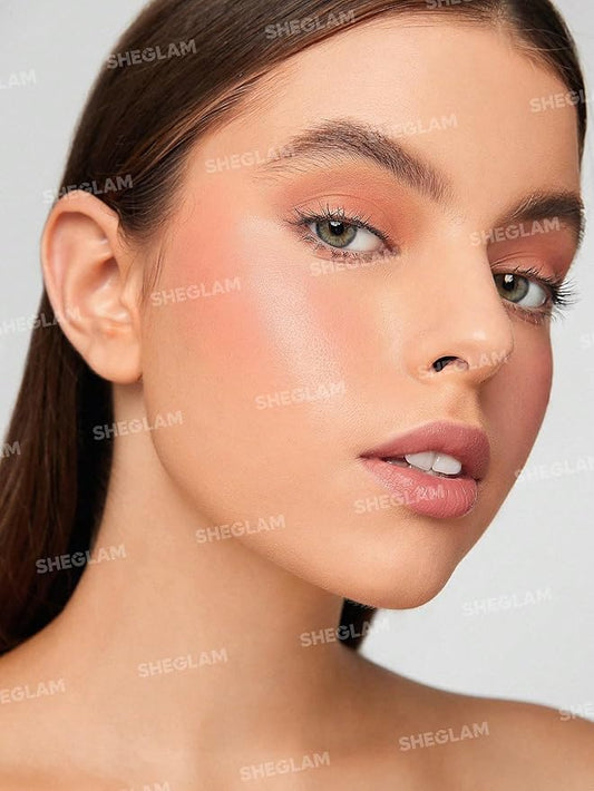 SHEGLAM Snatch N Cream Blush Stick Longlasting High Pigment Blush for Cheeks - Dreamer