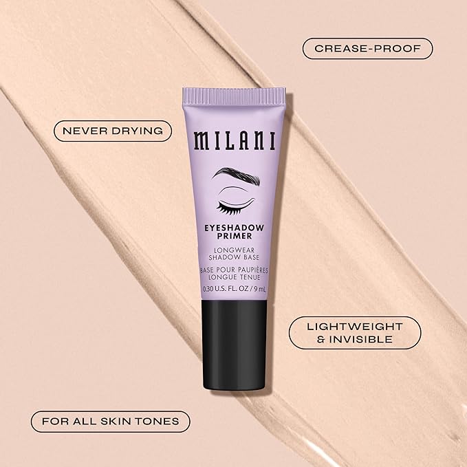 Milani Eyeshadow Primer - Nude (0.3 Fl. Oz.)