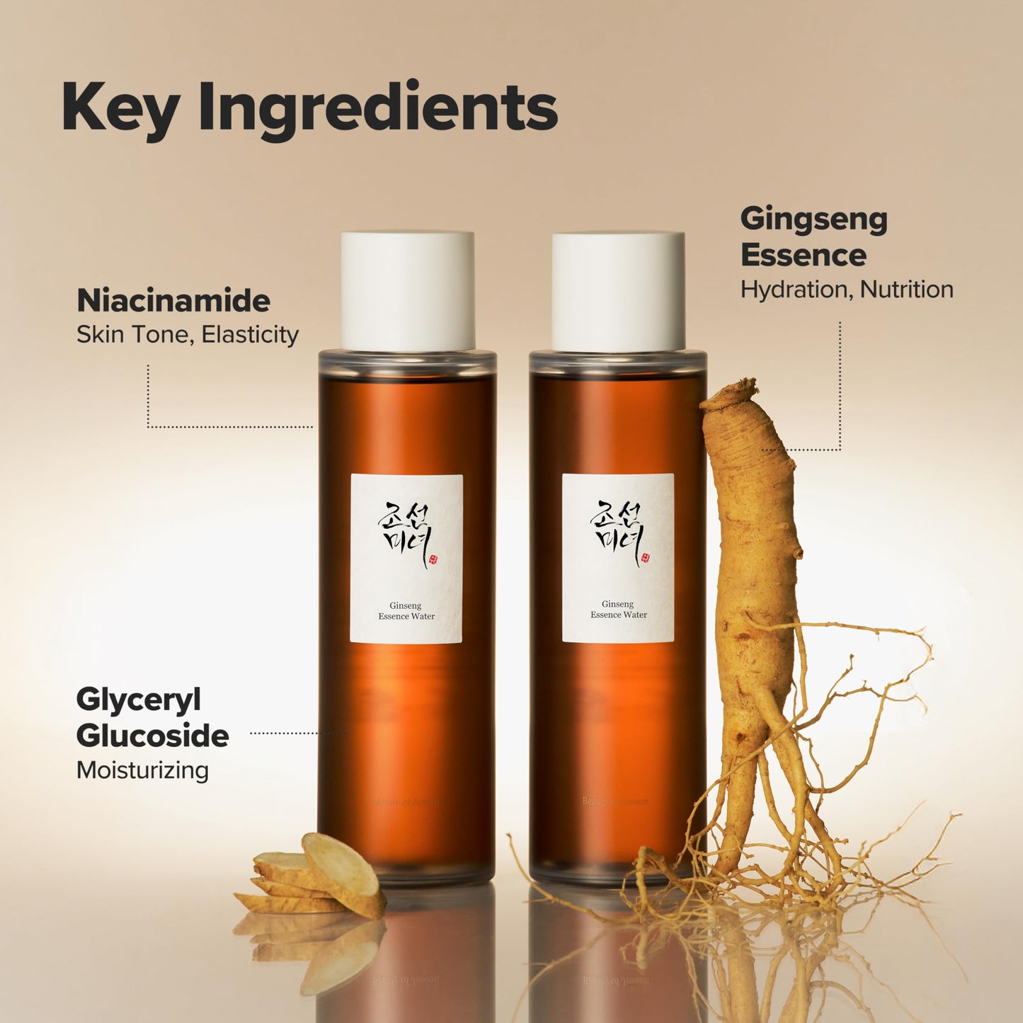 Beauty of Joseon Ginseng Essence Water Hydrating Face Toner for Dry, Dull Skin. Korean Moisturizing Skin Care for Men and Women 150ml, 5 fl.oz