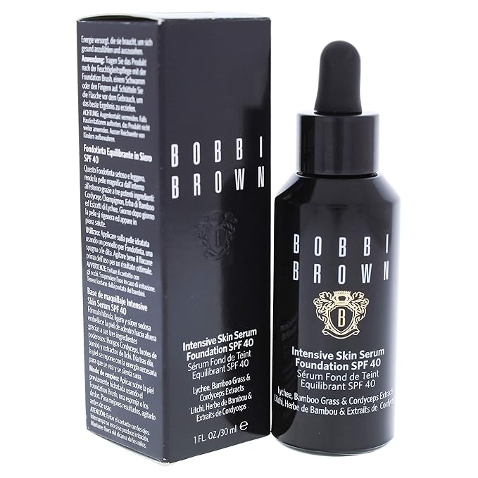 Bobbi Brown Intensive Skin Serum Foundation SPF 40 05 Honey for Women, 1 Ounce