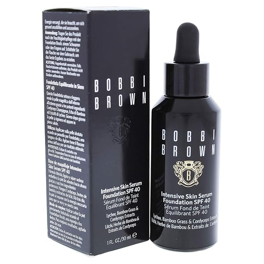 Bobbi Brown Intensive Skin Serum Foundation SPF 40 05 Honey for Women, 1 Ounce