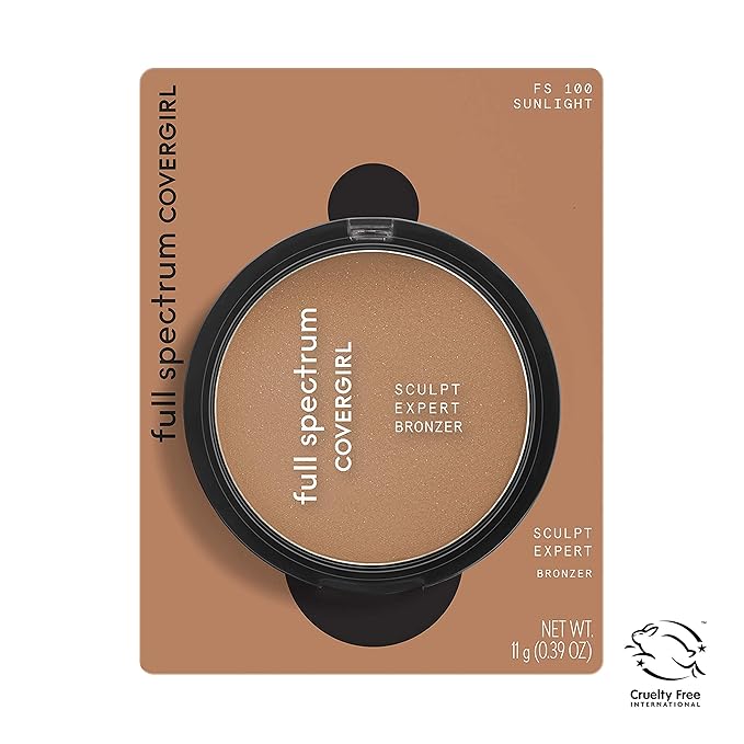 COVERGIRL Full Spectrum Sculpt Expert, Bronzer Sunlight, 0.39 Ounce