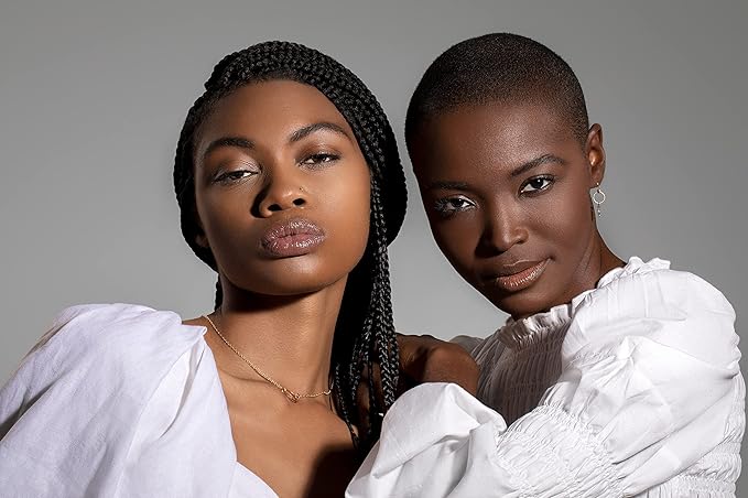 Black Radiance Color Perfect Liquid Full Coverage Foundation Makeup, Butter Scotch, 1 Fl Oz (Pack of 2)