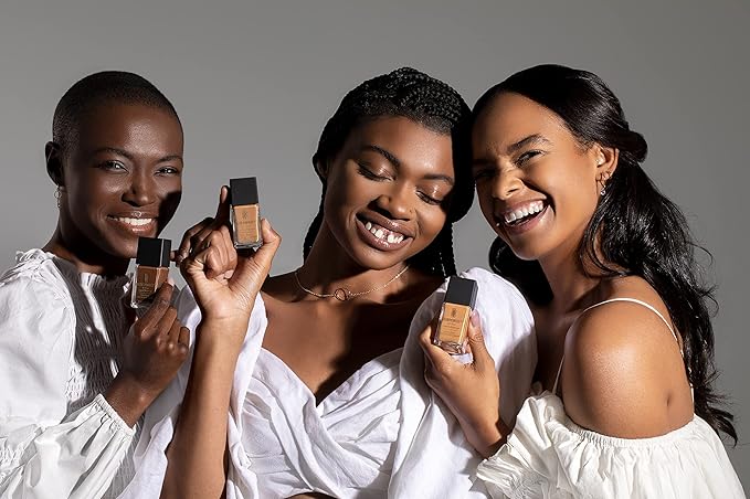 Black Radiance Color Perfect Liquid Full Coverage Foundation Makeup, Butter Scotch, 1 Fl Oz (Pack of 2)