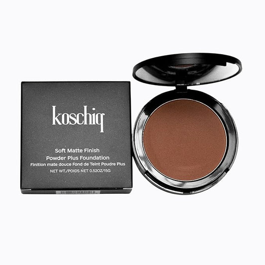soft matte powder (K-68. Deep with golden undertone)