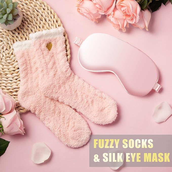 Birthday Gifts for Women Self Care Get Well Soon Gift Baskets, Relaxing Spa Gift Set for Christmas W/Flannel Blanket & 40 OZ Tumbler for Mom Wife Grandma Her Sister Girlfriend, Valentines Mother's Day