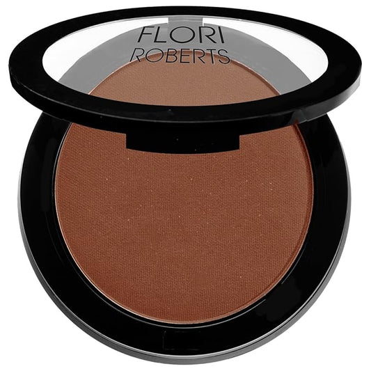 Color Pro Blush by Flori Roberts, Pressed Powder Blush with Buildable Coverage, Complexion Enhancing Makeup