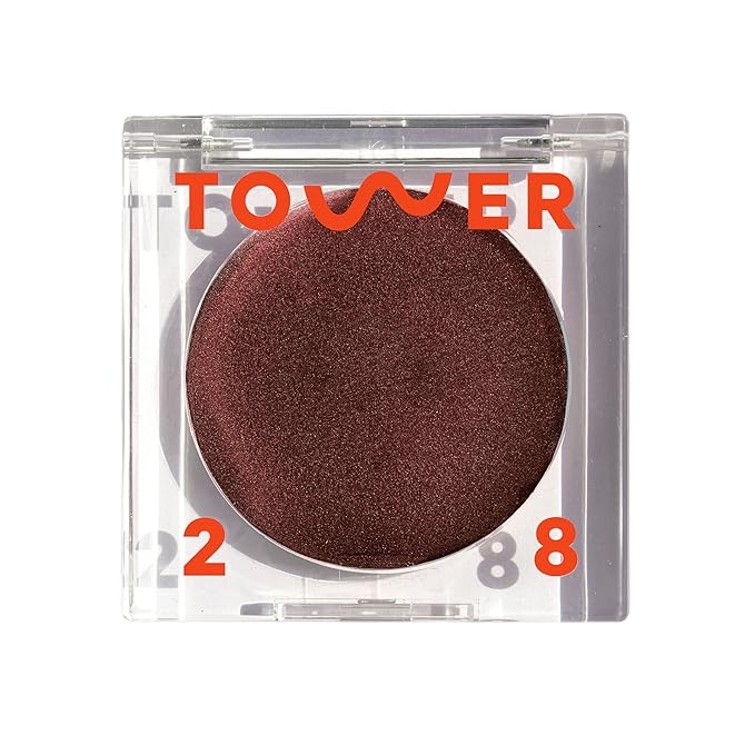 Tower 28 Beauty Bronzino Illuminating Cream Bronzer for Sensitive Skin – Moisturizing, Silicone-Free, Vegan and Cruelty-Free – Color PACIFIC COAST, Deep Bronze