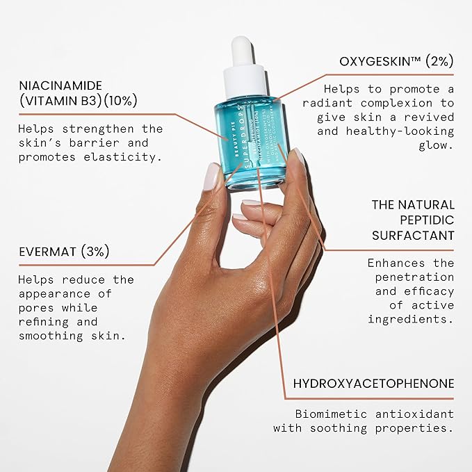 Beauty Pie Superdrops Brightening Niacinamide (10%) For Pore-Refining, Smoothing & To Support The Skin Barrier