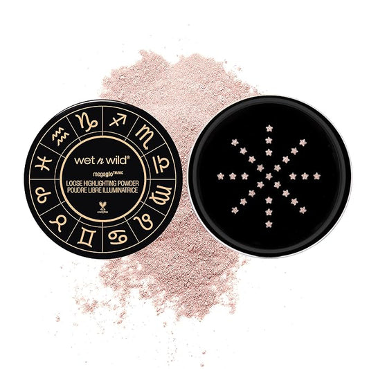 wet n wild MegaGlo Loose Highlighting Powder Zodiac Collection ~ Written in the Stars