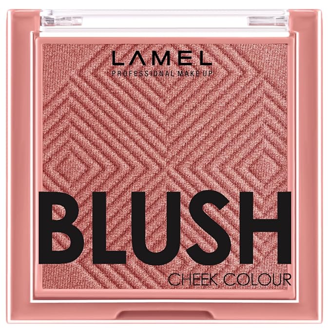 Coral Blush Cheek Color Mini - Blendable Natural Blush Powder - Enhances & Defines Shapes & Features - Shading & Contouring Powder - 4 Universal Shades - 403 (Coral) - 3.8g / 0.13 oz