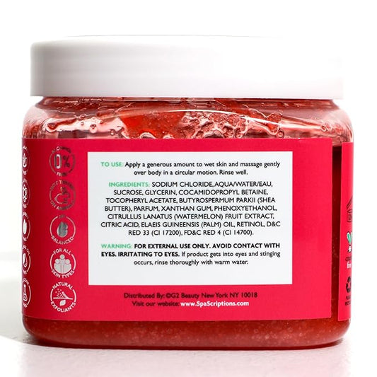 Spascriptions Body Scrubs 21 Oz (21 oz, Pink Sugar)