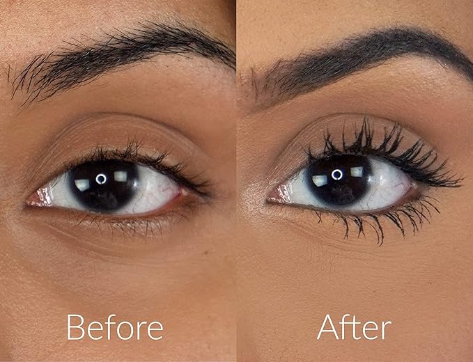 VASANTI Kajal Big Up, Volumizing Mascara (Black) - Long Lasting, Water resistant, Sumdge proof, Intense Volume, Safe for Sensitive Eyes, Non Clumping, Kohl Free, Eye Mascara