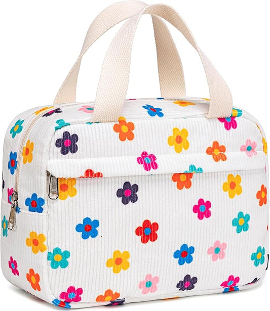 Makeup Bag for Women Cosmetic Bag Large Make Up Organizer Travel Toiletry Bags Waterproof Zipper Tote Pouch Purse for Girls