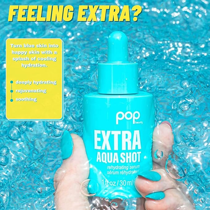 POP Beauty EXTRA AQUA SHOT - Deep Hydrating Serum