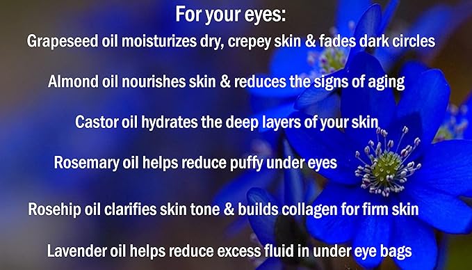 Anti-Aging Face Cream & Anti-Wrinkle Eye Serum Mini Skin Care Set - Natural Hydrating Face Cream, Eye Serum for Normal/Dry Skin - Reduce Fine Lines, Firm, Clear Skin Tone - 1.5 Oz/.5 Oz