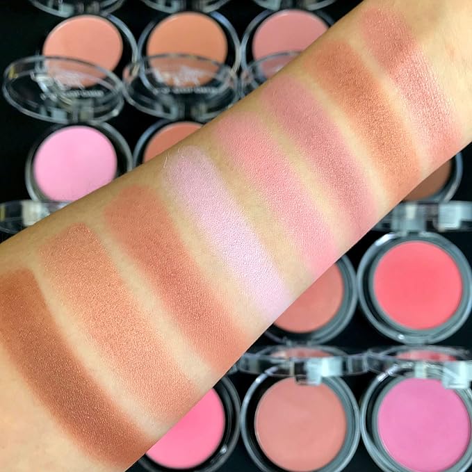 L.A. COLORS Rad Rouge Blush, Preppy CBL721