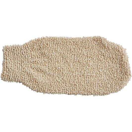 Spa Prive Boucle Bath & Shower Mitt, Exfoliating Gloves, Clean Healthy Skin