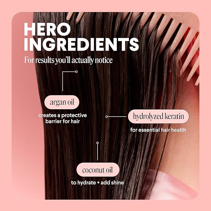 Monday Giftset - Repair 12oz Shampoo & Conditioner Set & Repair 5.1oz Leave-In Conditioner