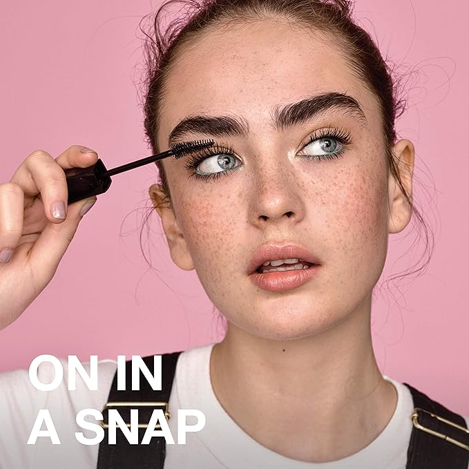 Maybelline New York Snapscara Washable Mascara Kit, Pitch Black, Pack of 2