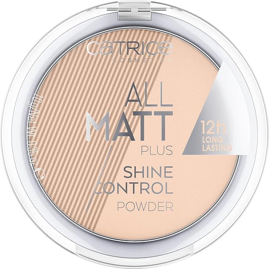 Catrice All Matt Plus Mattifying Powder Color 025 Sand Beige 0.35 oz