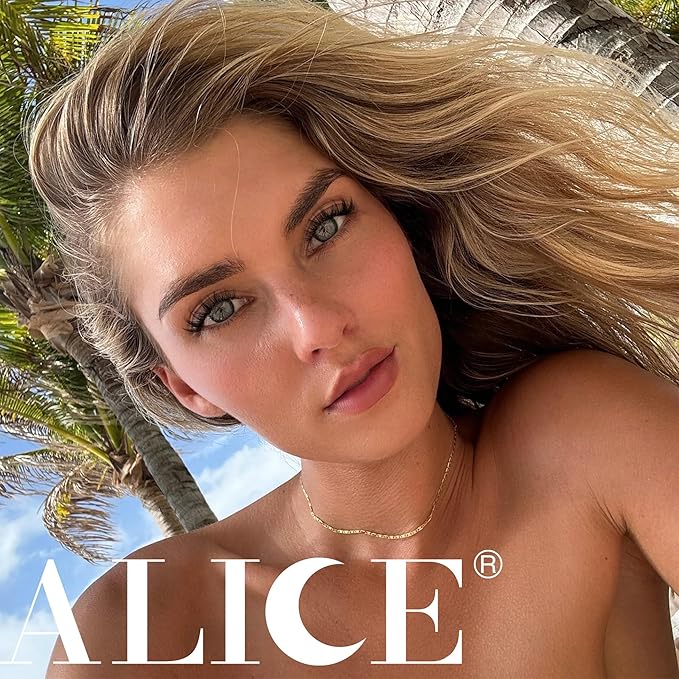 ALICE Lash Clusters Wispy Eyelash Clusters 168pcs 10-18mm Cluster Eyelash Extensions Natural Volume Lash Extensions DIY Individual Lashes Clusters with Soft Thin Band