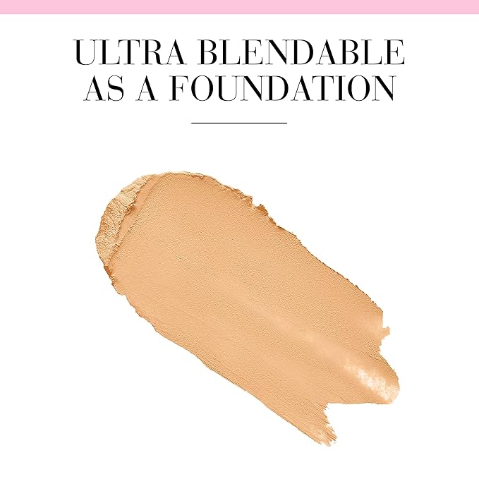 Bourjois Always Fabulous 24 Hour 2-in-1 Foundation and Concealer Stick with Blender, 210 Light Beige
