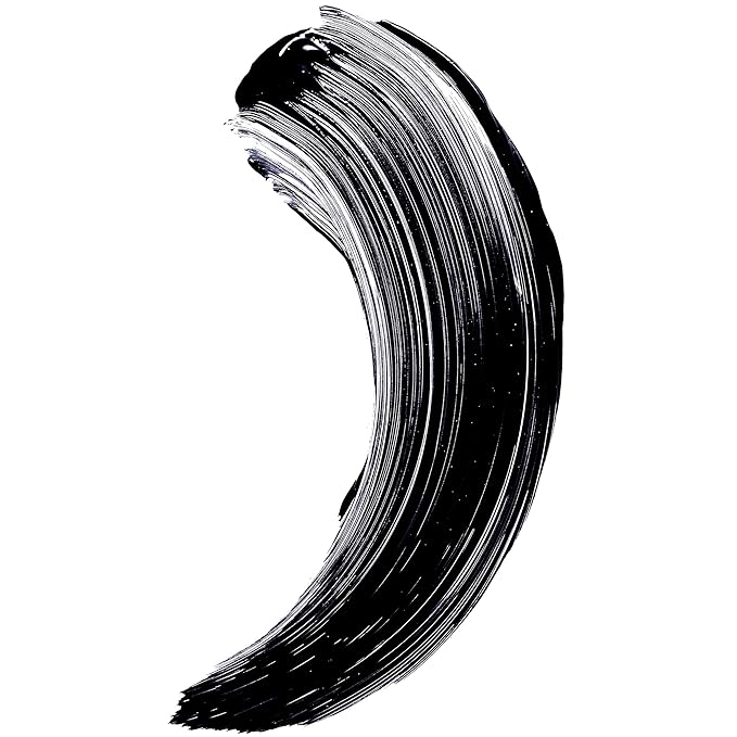 Maybelline Lash Sensational Washable Mascara, Lengthening and Volumizing for a Full Fan Effect, Midnight Black, 1 Count