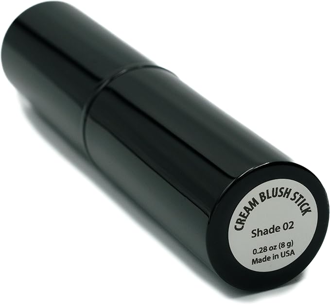 Matte Medium Lavender Cool Pink Long Lasting Cream Blush Stick, Buildable Finish, Gluten & Paraben Free No Animal Testing